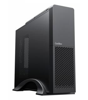 COOLBOX CAJA MATX T313 SLIM FTE.500GR-S 500W USB-C