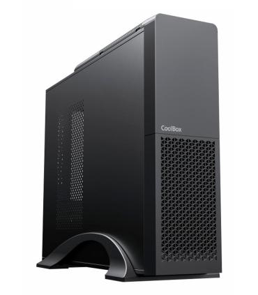 COOLBOX CAJA MATX T313 SLIM FTE.500GR-S 500W USB-C
