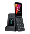 Telfono Mvil TCL One Touch 4043D Para Personas Mayores/ 4G/ Gris Oscuro