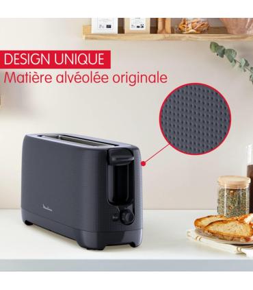 Tostador Moulinex Morning LS2M0810  Negro