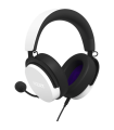 NZXT RELAY AURICULARES CON MICROFONO, DTS, BLANCO