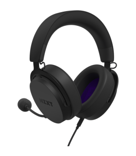 NZXT RELAY AURICULARES CON MICROFONO, DTS, NEGRO