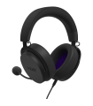NZXT RELAY AURICULARES CON MICROFONO, DTS, NEGRO
