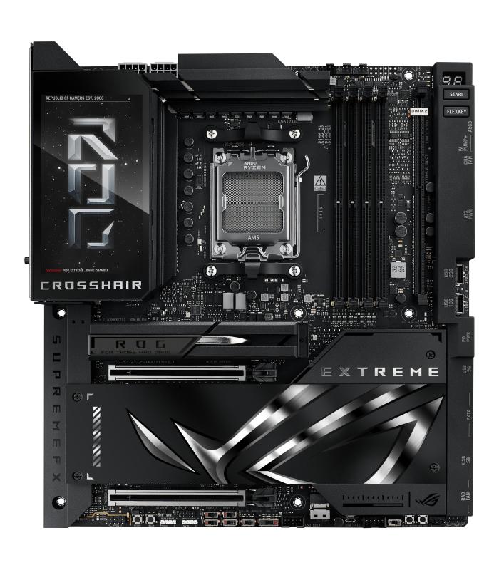 ASUS ROG CROSSHAIR X870E EXTREME AMD X870E Zcalo AM5 ATX Extendida