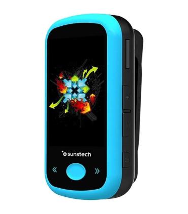 Reproductor MP4 Sunstech IbizaBT/ 8GB/ Pantalla 1.8\'/ Radio FM/ Azul