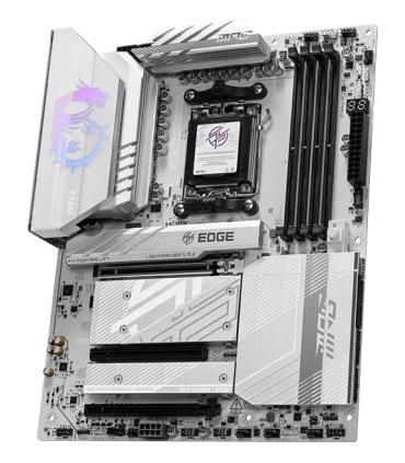 PLACA BASE MSI MPG B850 EDGE TI WIFI PCI-E X16 Gen5, M.2 Gen5