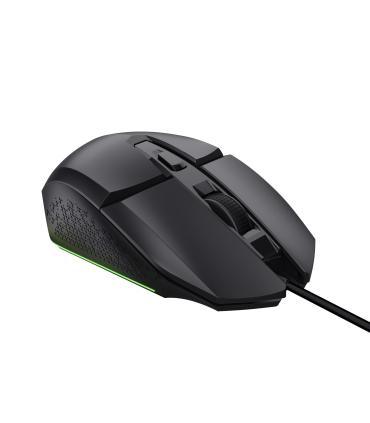Trust GXT 109 Felox Ratn Juego Mano Derecha USB Tipo A Ptico 6400 DPI