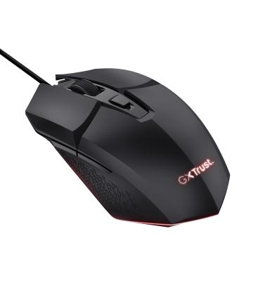 Trust GXT 109 Felox Ratn Juego Mano Derecha USB Tipo A Ptico 6400 DPI