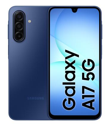 Smartphone Samsung Galaxy A17 8GB  256GB  6.7'  5G  Azul