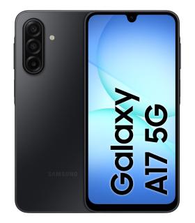 Smartphone Samsung Galaxy A17 8GB  256GB  6.7'  5G  Negro