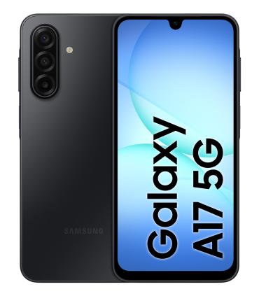 Smartphone Samsung Galaxy A17 8GB  256GB  6.7'  5G  Negro