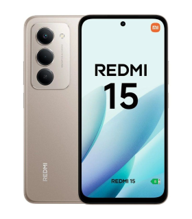 Smartphone Xiaomi Redmi 15 6GB/ 128GB/ \'/ Gris