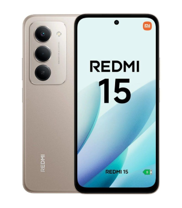 Smartphone Xiaomi Redmi 15 6GB/ 128GB/ \'/ Gris