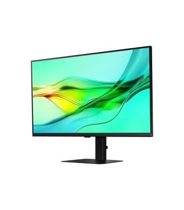 Monitor Profesional Samsung ViewFinity S6 S60UD S32D600UAU 32'  QHD  Regulable En Altura  Negro