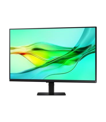 Monitor Profesional Samsung ViewFinity S6 S60UD S32D600UAU 32'  QHD  Regulable En Altura  Negro