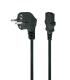 CABLE ALIMENTACION GEMBIRD SCHUKO C13 1M