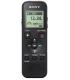 Grabadora De Voz Sony ICD-PX370  Negra