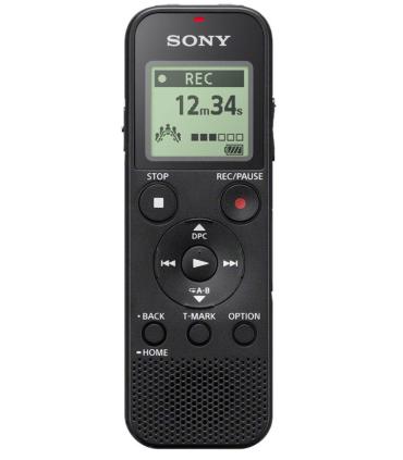 Grabadora De Voz Sony ICD-PX370  Negra
