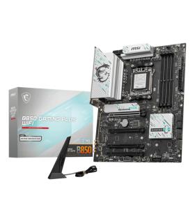 PLACA MSI B850 GAMING PLUS WIFI,AMD,AM5,B850,4DDR5,256GB,WIFI,ATX