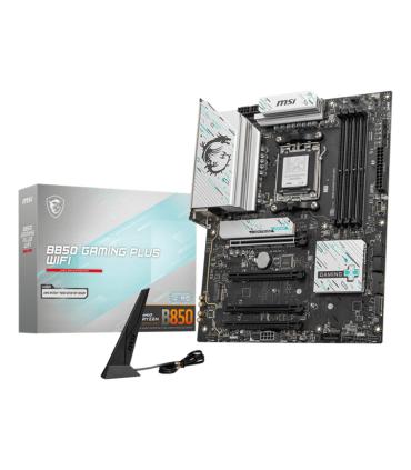 PLACA MSI B850 GAMING PLUS WIFI,AMD,AM5,B850,4DDR5,256GB,WIFI,ATX