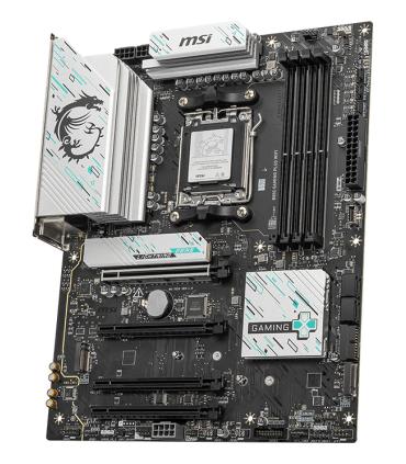 PLACA MSI B850 GAMING PLUS WIFI,AMD,AM5,B850,4DDR5,256GB,WIFI,ATX