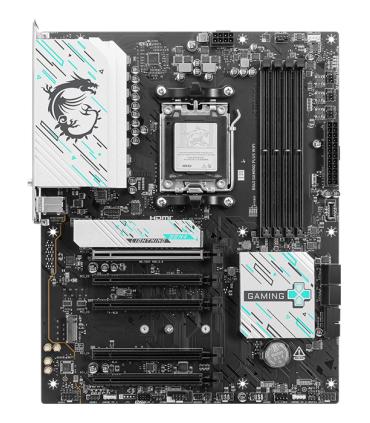 PLACA MSI B840 GAMING PLUS WIFI,AMD,AM5,B840,4DDR5,USB TYPE-C,WIFI,AURA,ATX