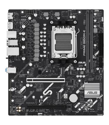 PLACA ASUS PRIME B850M-K,AMD,AM5,B850,2DDR5,128GB,1HDMI+1DP,4SATA3+2M.2,2.5GBLAN,6USB3.2,MATX