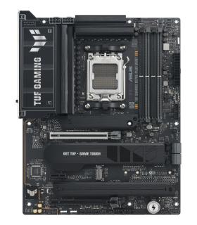 PLACA ASUS TUF GAMING X870E-PLUS WIFI7,AMD,AM5,X870E,4DDR5,256GB,1HDMI+2USB4,4SATA3+4M.2,2.5GBLAN+WIFI7+BT5.4,9USB3.2,ATX