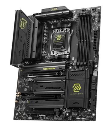 PLACA MSI MAG X870 TOMAHAWK WIFI,AMD,AM5,X870,4DDR5,LAN5G+WIFI7+BT5.4,ATX