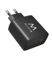 CARGADOR MOVIL RAPIDO EWENT 2PUERTOS (USB-C/A) 65W