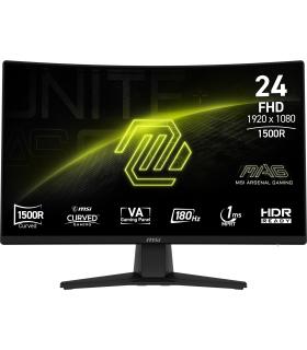 MSI MAG 242C Pantalla Para PC 59,9 Cm (23.6") 1920 X 1080 Pixeles Full HD LCD Negro