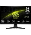 MSI MAG 242C Pantalla Para PC 59,9 Cm (23.6") 1920 X 1080 Pixeles Full HD LCD Negro