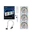 VENTILADOR 120X120 LIAN LI UNIFAN SL WIRELESS LCD WH RV