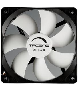 TACENS AURA II 12CM 12DBA, FLUXUS II BEARING,  60,000HRS, ANTIVIBRATION