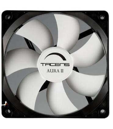 TACENS AURA II 12CM 12DBA, FLUXUS II BEARING,  60,000HRS, ANTIVIBRATION