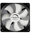 TACENS AURA II 12CM 12DBA, FLUXUS II BEARING,  60,000HRS, ANTIVIBRATION