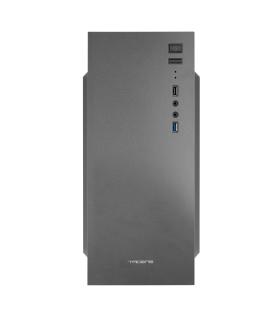 Caja Atx Semitorre Tacens Alux Usb 3.0 Ventilador 120mm Incluido Frontal Metalico Sistema De Guiado De Cables Sin Fuente De A