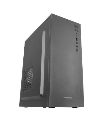 Caja Atx Semitorre Tacens Alux Usb 3.0 Ventilador 120mm Incluido Frontal Metalico Sistema De Guiado De Cables Sin Fuente De A