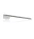 Ewent EW3161 Teclado Bluetooth QWERTY Espaol Plata, Blanco