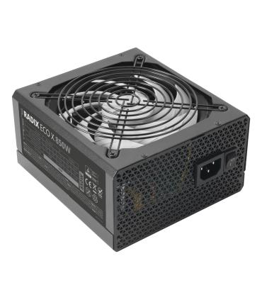Fuente De Alimentacion Tacens Radix Eco X 850w Apfc 87 % Eficiencia Vent 140mm 10db Haswell