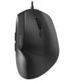 Nilox Ratn Vertical 3600 DPI, 6 Botones, Negro