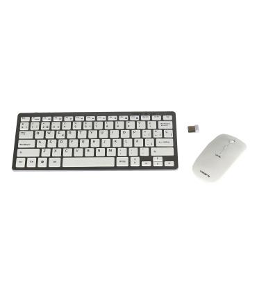 Tacens Levis Teclado+Ratn Inalmbrico Blanco Ultr