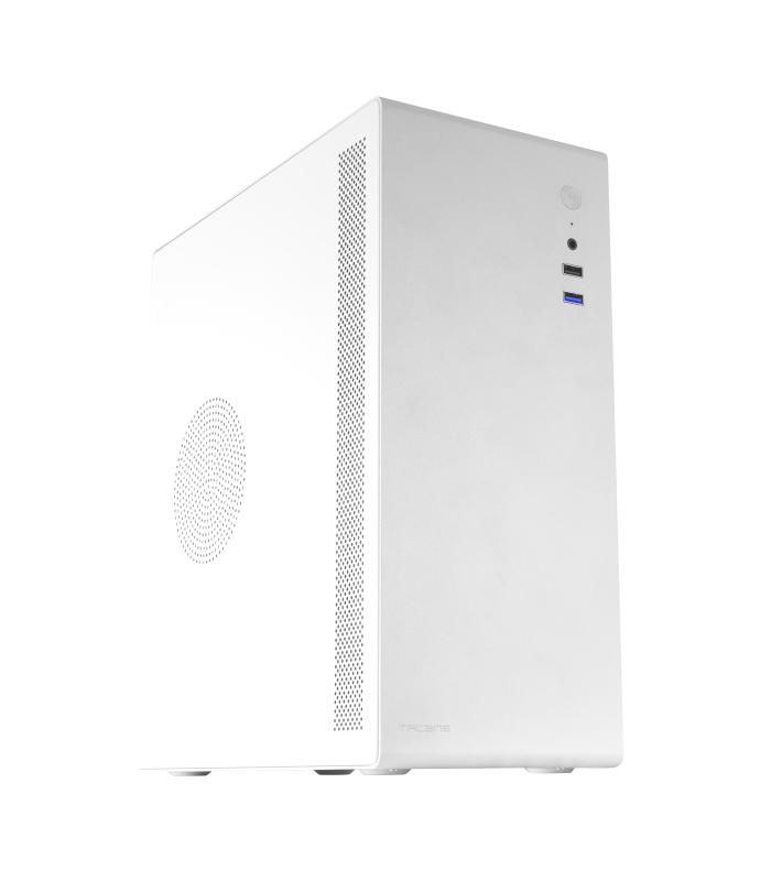 TACENS Caja Microatx NOVAX 1X 8MM FAN,Blanco