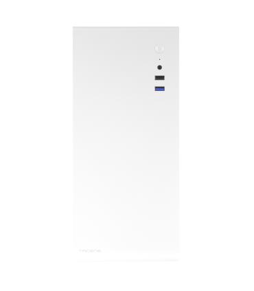 TACENS Caja Microatx NOVAX 1X 8MM FAN,Blanco