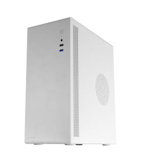 Caja Minitorre Tacens Orumx500 Con Fuente 500W  Blanco