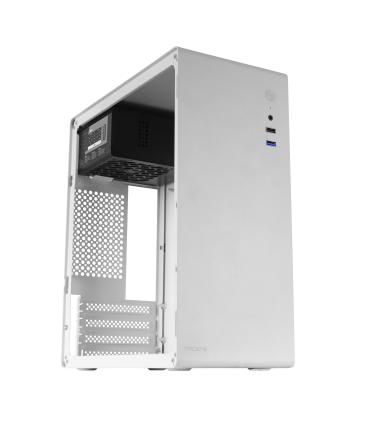 Caja Minitorre Tacens Orumx500 Con Fuente 500W  Blanco