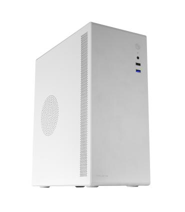 Caja Minitorre Tacens Orumx500 Con Fuente 500W  Blanco