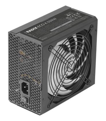 Fuente De Alimentacin Tacens Radix Eco X 550  550W  Ventilador 14cm