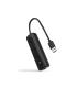 Hub USB 3.0 Nanocable 10.16.4604  3xUSB  1xRJ45  Negro