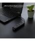 Hub USB 3.0 Nanocable 10.16.4604  3xUSB  1xRJ45  Negro